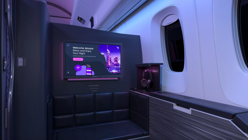 PANASONIC AVIONICS AND SAUDIA SIGN MAJOR AGREEMENT FOR ASTROVA SEAT-END IFE SOLUTION